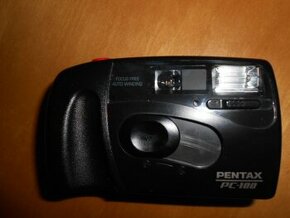 Fotoaparát PENTAX PC -100 na kinofilm- funkční ,málo použitý