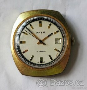 Starožitné hodinky Prim retro