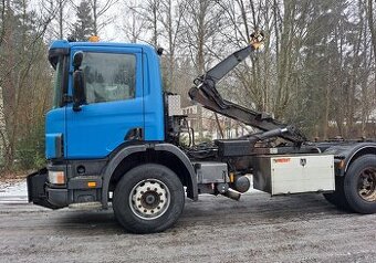 Hakový nosič Scania P94 4x2 rv:2000 - 1