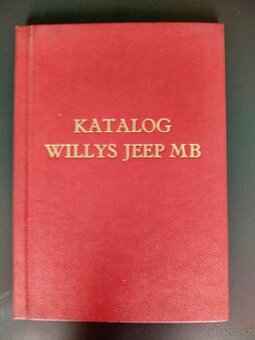 KATALOG WILLYS JEEP MB