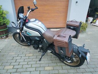 CFMOTO 700CL-X Heritage - s úpravami, stav nové moto