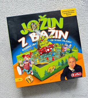 Hra Labyrinth, Obchod, Jožin z Bažin, Noemova archa