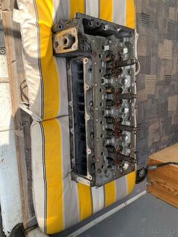 Hlava motoru ducato 3 l na repasi