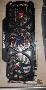 Herní grafická karta Geforce GTX770 GIGABYTE N770OC-2GD