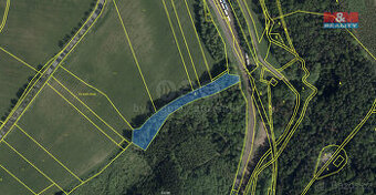 Prodej lesa, 5147 m², Kostelec u Heřmanova Městce