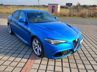 Alfa Romeo Giulia Quadrifoglio (QV)
