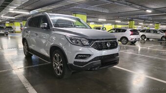 REXTON, SSANG YONG 4x4 rok výroby 2020 automat 2,2 diesel