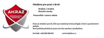 Ostraha staveb Brno