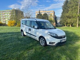 Fiat Doblo 1,6 Jtd long 77 Kw rok 2015