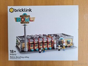 LEGO BRICKLINK - 910013 - RETRO BOWLING ALLEY