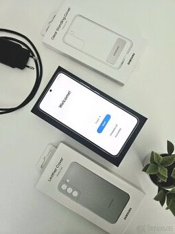 Samsung Galaxy S22, 128 GB, 25W nabíječka, origo obaly