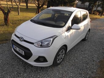 hyundai i10 7.2014- 1.0 benzin- 48kw- FAMILY+,stk do 10.2026
