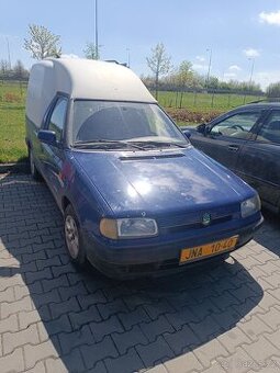 Felicia pickup nová STK