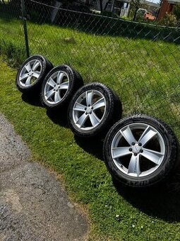 Subaru ALU kola 17” + pneu