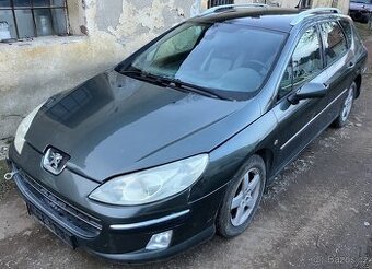 Peugeot 407 náhradní díly r.v. 04-11