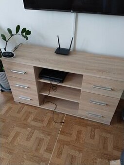 Tv stolek a konferenční stůl