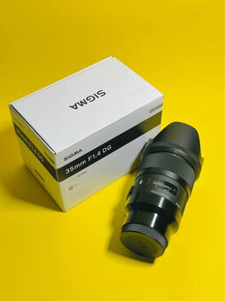 SIGMA 35mm f/1.4 DG DN Art určený pro Sony E-mount