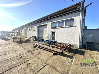 Pronájem sklady,výroba. 450 m2 - Bojkovice, ev.č. 03160