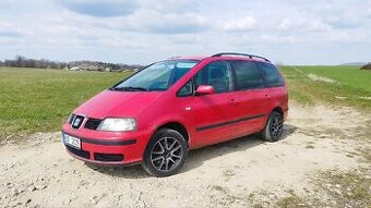 Prodám Seat Alhambra 1.9tdi 85kw...