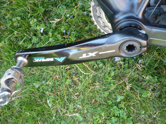 wattmetr inpeak v levé klice Shimano - 1