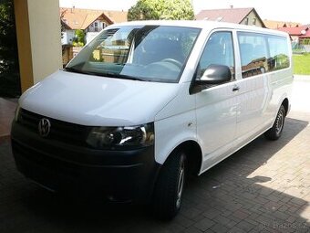 VW TRANSPORTER T5 2.0 TDI 103KW LONG 9MÍST KLIMA ROZVODY 207