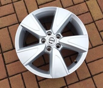 ALU kola VOLVO 5x108 R17 zánovní, TOP stav