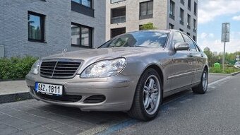 W220, OM648 320cdi facelift 2004