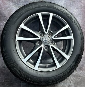 Originální Alu kola 5x114,3 Toyota Avensis,Verso 205/60/16
