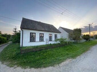 Rodinný dům k rekonstrukci – klidná lokalita, zahrada