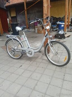 Elektrokolo (velmi málo ježděné)