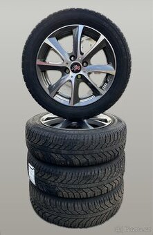Alu kola 4x100 R15 VW UP Škoda Citigo