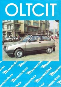 Prospekt Oltcit, Mototechna 1987 - 1