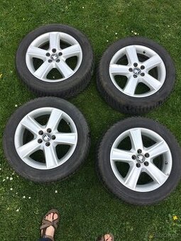Kola 5x100 R16 ET42 - 205/55
