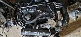 vw škoda seat motor BKC 77kw 212000 km BXE220tis BJB