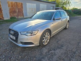 Audi A6 Avant 3.0 TDI 150kW, automat, 2012