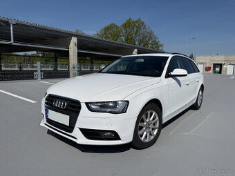 Audi A4 2.0 TDI combi, 8/2015, automat, navigace, xenony