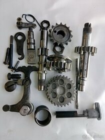 ČZ 125 150 C PŘEVODOVKA ŘAZENÍ ORIGINÁL