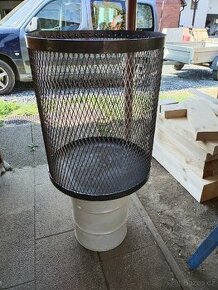 Prosévací buben na míchačku. - 1