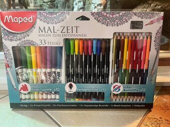 Výtvarná sada Maped Colouring set - 33 kusů N.O.V.Á.