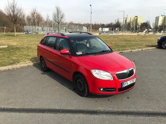 Fabia 1.4 16V benzin + klima