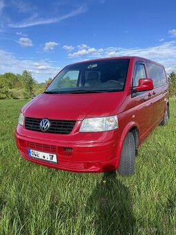 VW Transporter T5 long obytný vůz