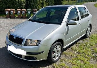 Škoda Fabia 1,9tdi