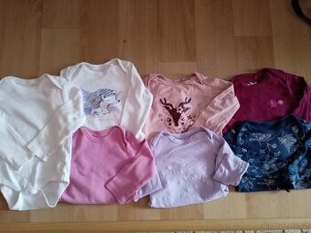 Krásne oblečení na holčičku vel. 86/92 - 1