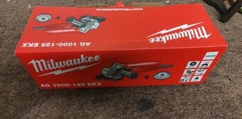 Milwaukee AG 1000-125 EKX Úhlová bruska 125mm