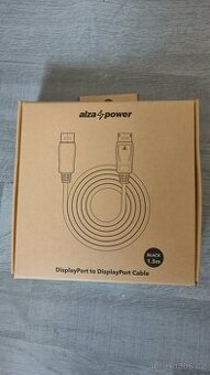 DisplayPort 1.2 4K stíněný 1,5m černý