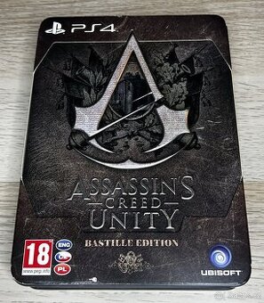 Assassins Creed: Unity - The Bastille Edition (PS4)