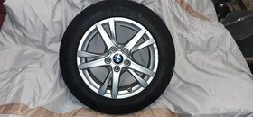 ALU kola 16 4ks zimní pneu 205/60 R 16 BMW