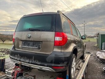 Díly Škoda Yeti 2010 1.8tsi 4x4