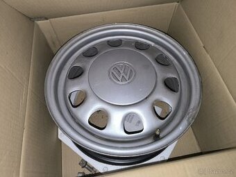 Originalní plechové disky Golf 3 (4x100,14"),4kusy