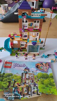 Lego Friends 41340 - Dům přátelství
